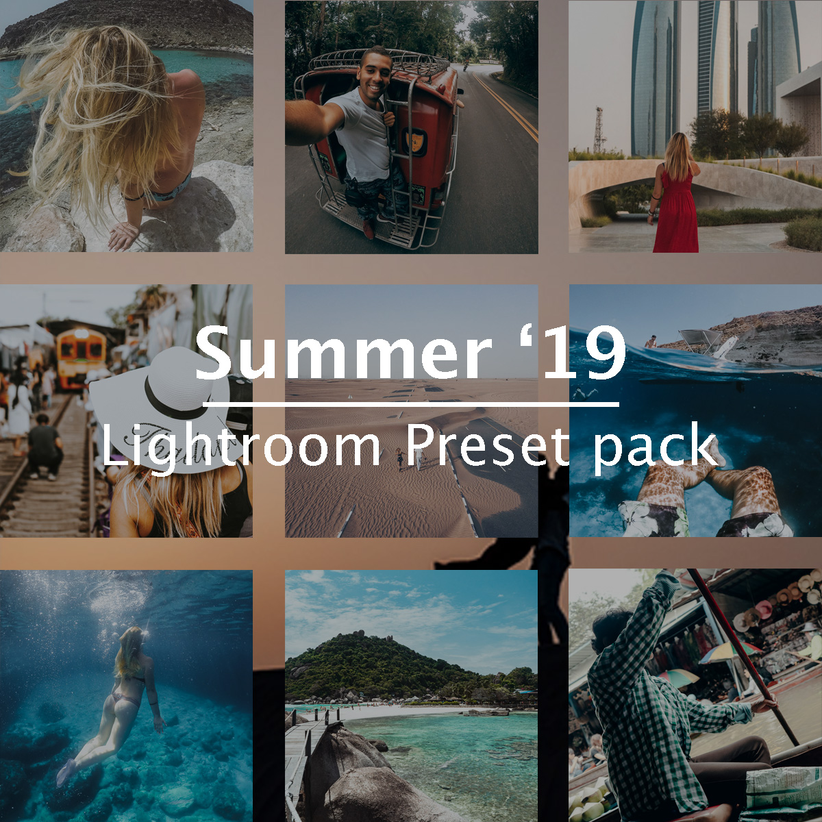 Summer ’19 (Presets Lightroom)