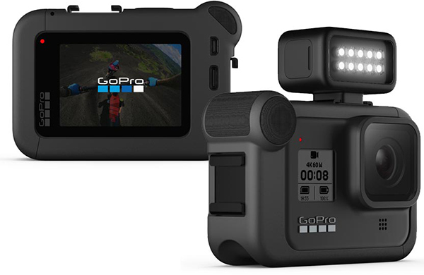 gopro hero 8 light mod