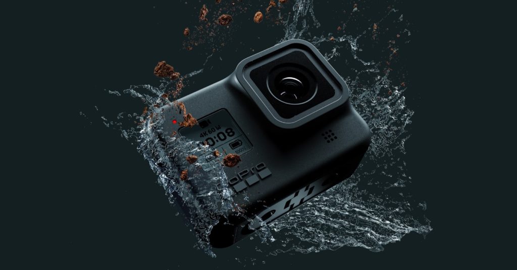 gopro hero 8 sfondo