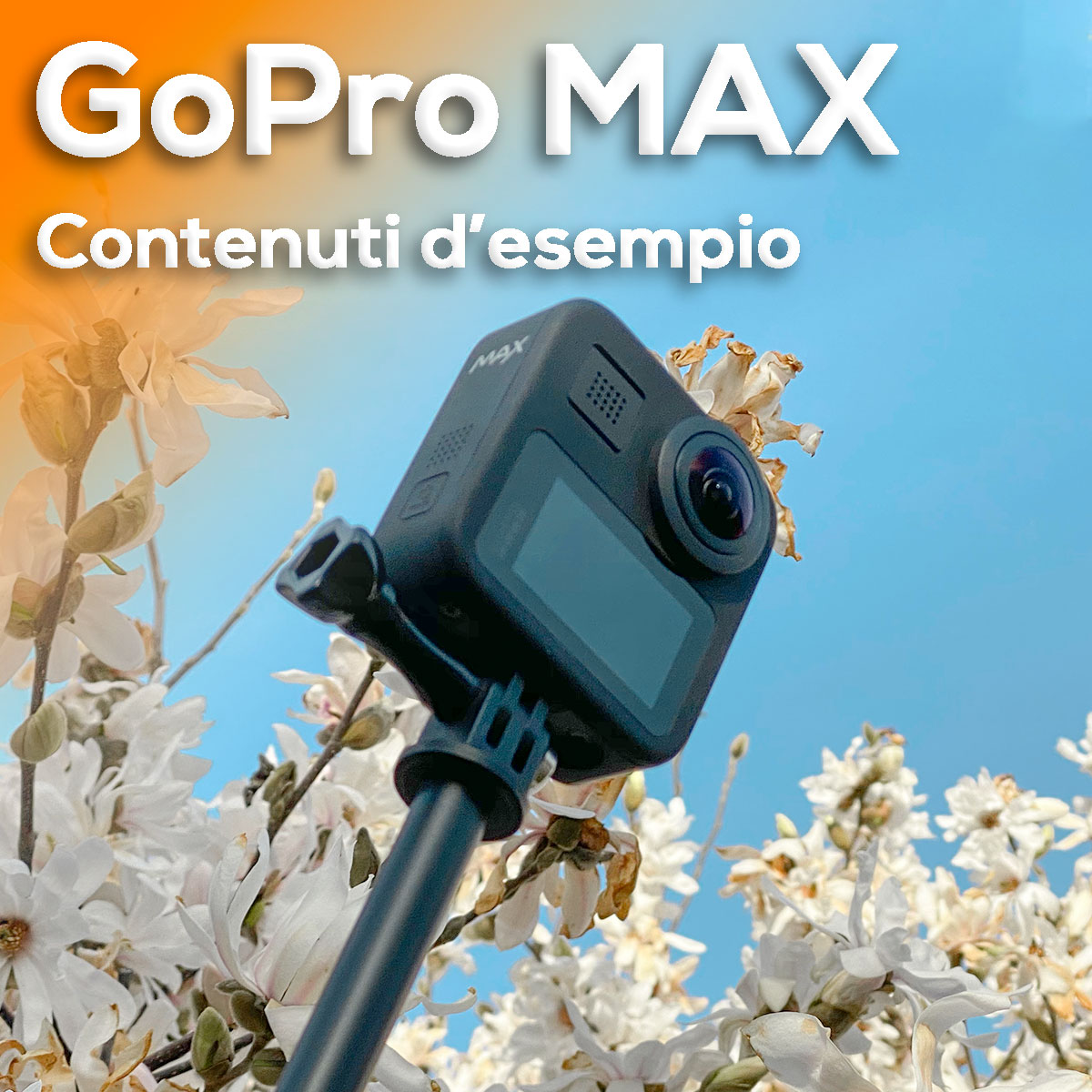 GoPro Max – Contenuti esempio