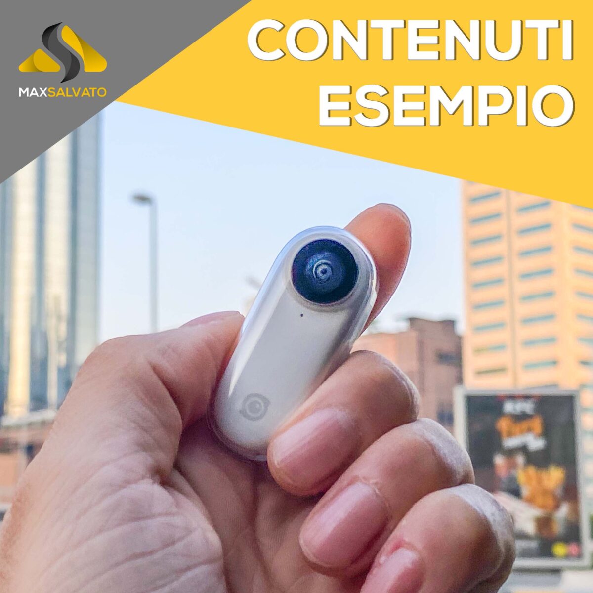 Insta360 GO – Contenuti esempio