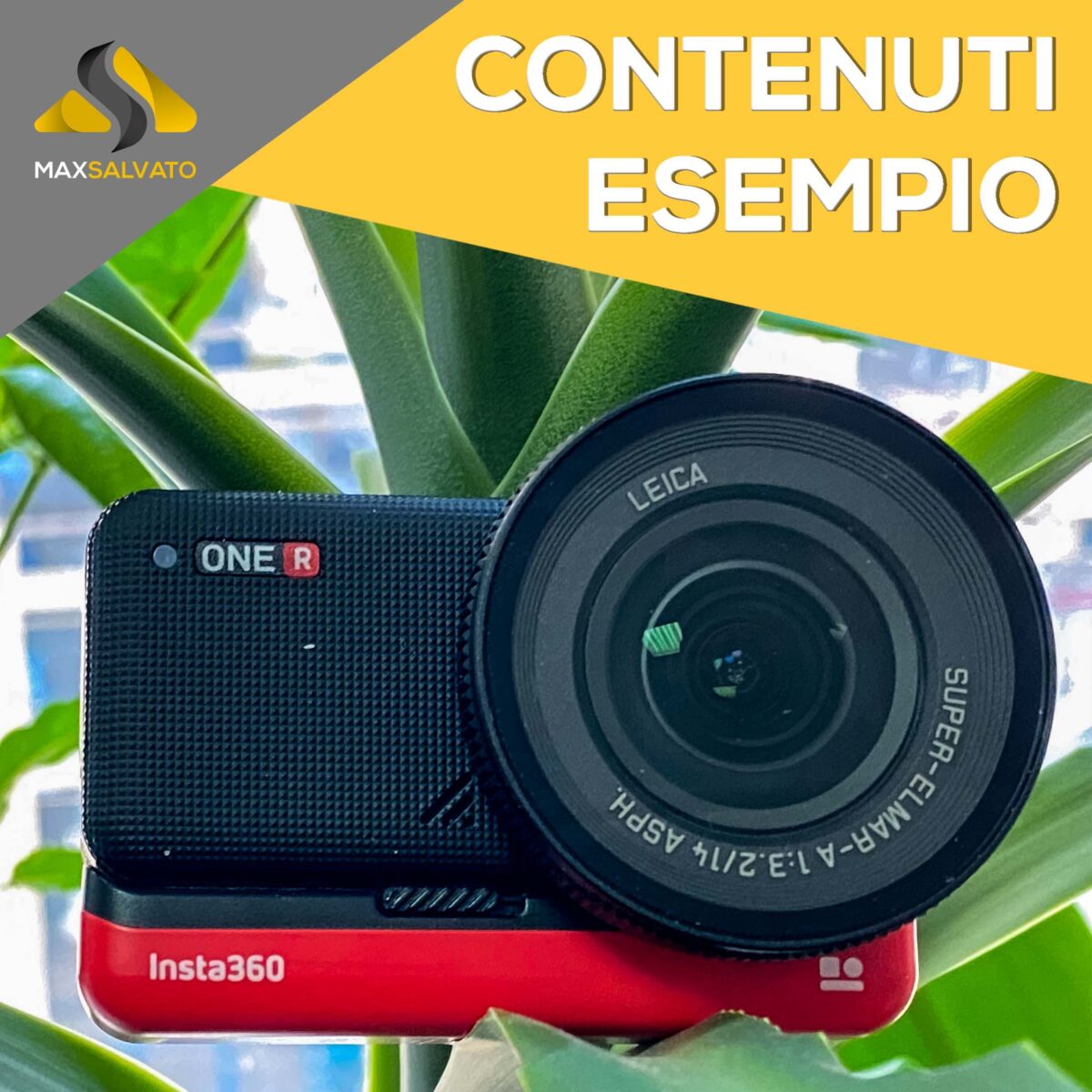 Insta360 One R – Contenuti esempio