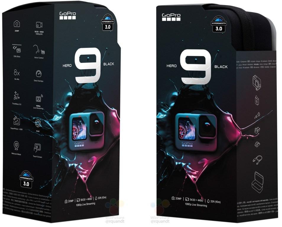 confezione GoPro Hero 9