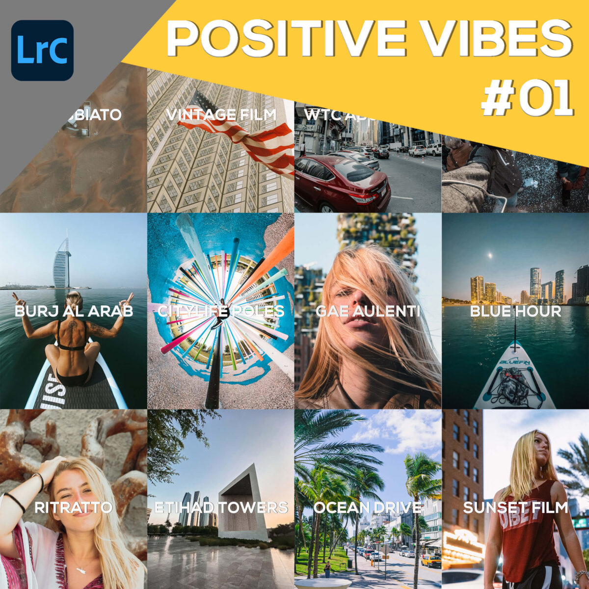 Positive Vibes #01