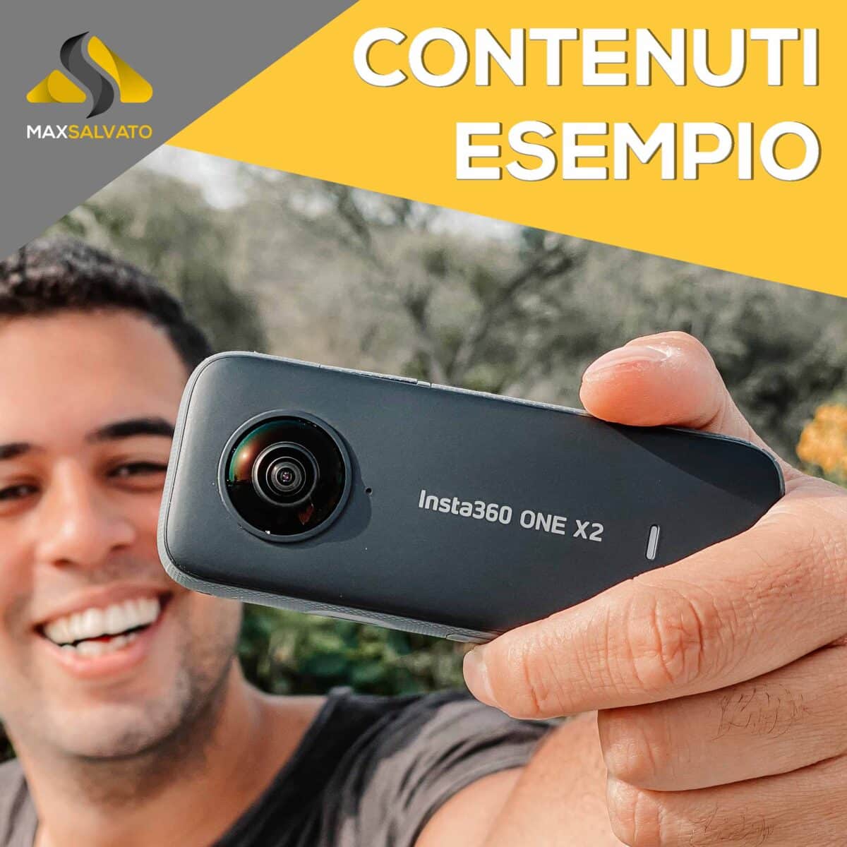 Insta360 One X2 – Contenuti esempio