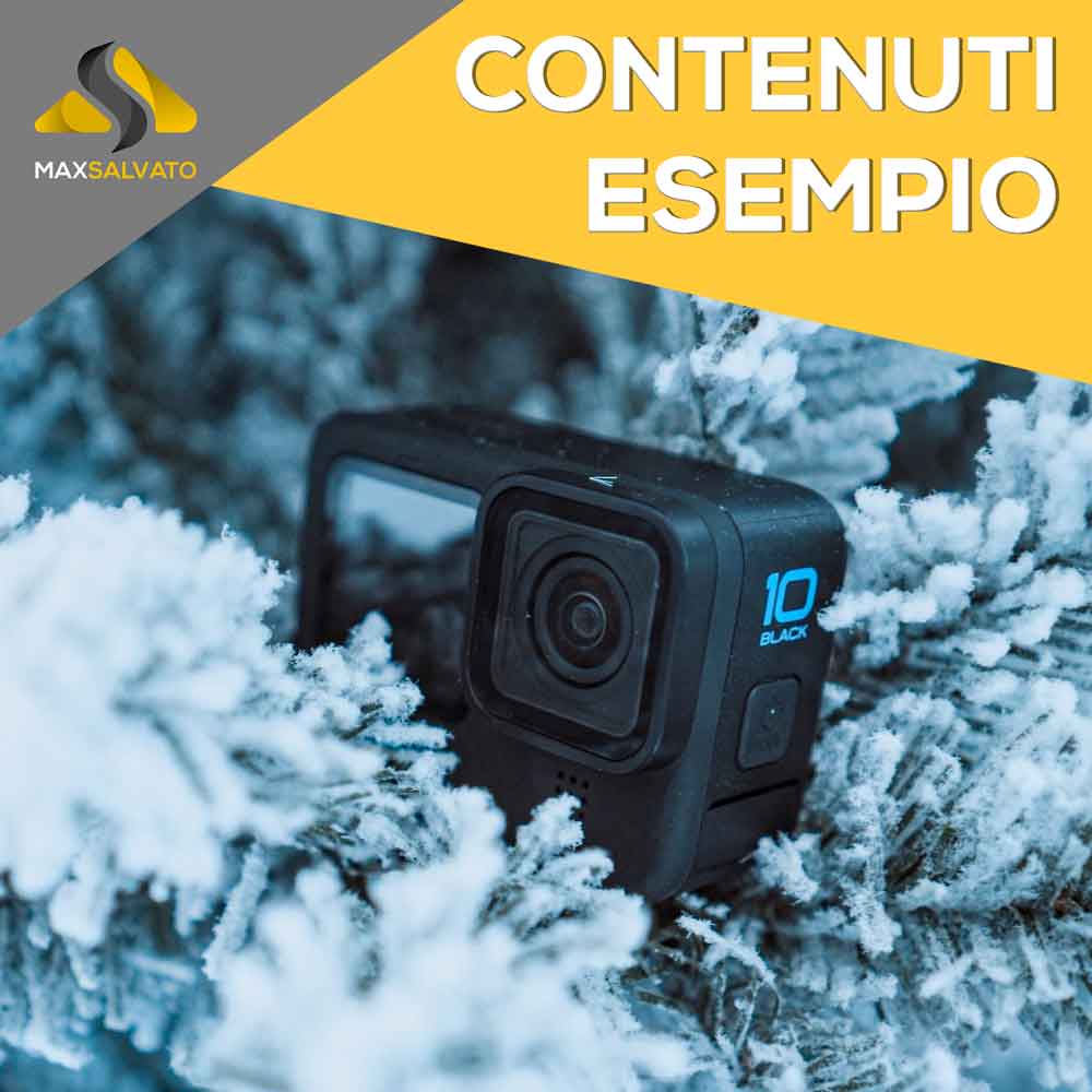 GoPro Hero10 Black – Contenuti esempio
