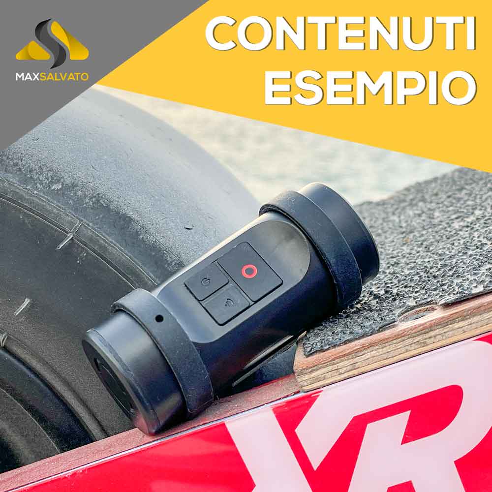 Cleep Pro – Contenuti esempio