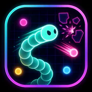 Neon Snake Blast